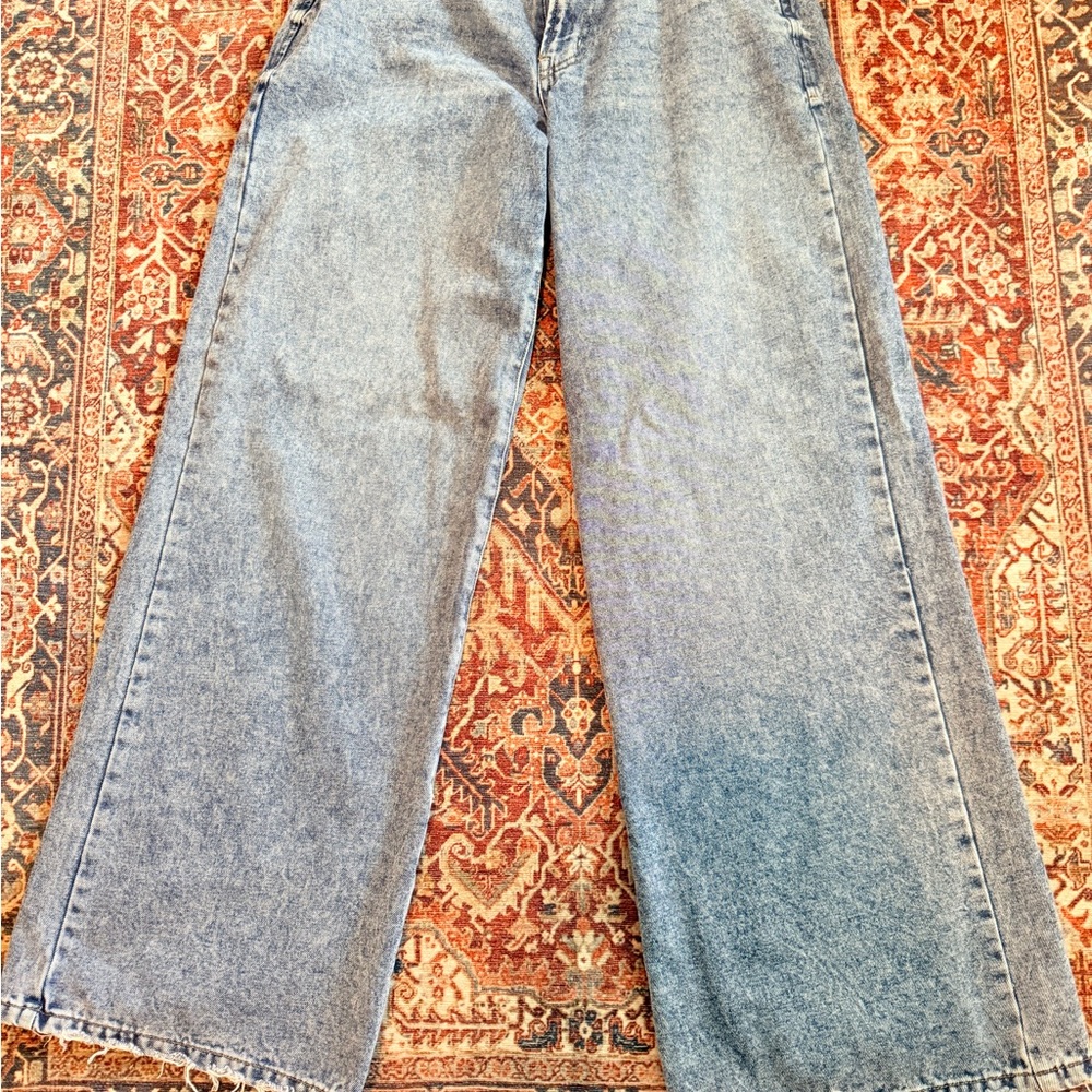 Sincerely Jules Denim Wide Leg Jeans